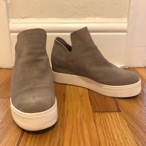 Steve Madden Wrangle Wedge Sneakers